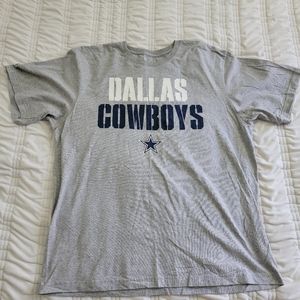 Dallas Cowboys Authentic Logo Tshirt XL Great Condition NFL
